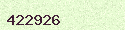 Visual Confirmation Security Code